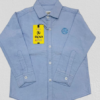 Imported casual shirt blue 1by1