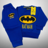 Royal Blue cotton fleece batman tracksuit kids - Image 4