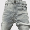 Stretchable Plain Pant In Jeans Stuff Light Blue Color For Boy/Baby - Image 2