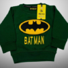 Botal Green cotton fleece batman tracksuit kids - Image 2