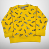 Car print tracksuit kids Cotton fleece - Image 2