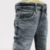 Stretchable Plain Pant In Jeans Stuff Light Blue Color For Boy/Baby - Image 3