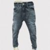 Stretchable Plain Pant In Jeans Stuff Light Blue Color For Boy/Baby