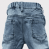 Stretchable Plain Pant In Jeans Stuff Light Blue Color For Boy/Baby - Image 4