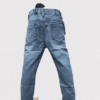 Stretchable Plain Pant In Jeans Stuff Light Blue Color For Boy/Baby - Image 3
