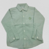 Imported casual shirt pistachio 1by1