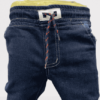 Stretchable Plain Pant In Jeans Stuff Blue Color For Boy/Baby - Image 2