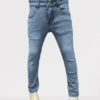 Stretchable Plain Pant In Jeans Stuff Light Blue Color For Boy/Baby
