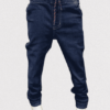 Stretchable Plain Pant In Jeans Stuff Blue Color For Boy/Baby