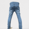 Stretchable Plain Pant In Jeans Stuff Light Blue Color For Boy/Baby - Image 3