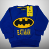 Royal Blue cotton fleece batman tracksuit kids - Image 2