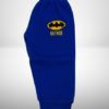 Royal Blue cotton fleece batman tracksuit kids - Image 3