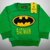 Green cotton fleece batman tracksuit kids - Image 2