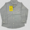 Imported casual shirt gray 1by1