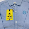 Imported casual shirt blue 1by1 - Image 2