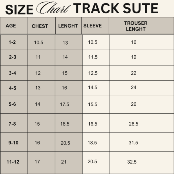 Blue Cotton fleece king tracksuit kids - Image 5