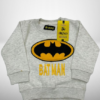 Milky white cotton fleece batman tracksuit kids - Image 2