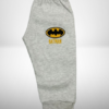 Milky white cotton fleece batman tracksuit kids - Image 3