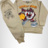 Looney Tunes Cotton fleece tracksuit kids