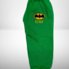 Green cotton fleece batman tracksuit kids - Image 3