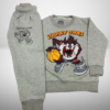 Looney Tunes Cotton fleece tracksuit kids