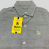 Imported casual shirt gray 1by1 - Image 2