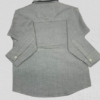Imported casual shirt gray 1by1 - Image 4